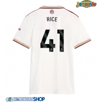 Maglie da calcio Arsenal Declan Rice #41 Terza Maglia Femminile 2025-26 Manica Corta